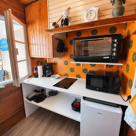 Chalet, En Bord De Alpehytte Gruissan