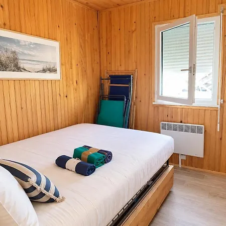 Chalet, En Bord De Alpehytte Gruissan